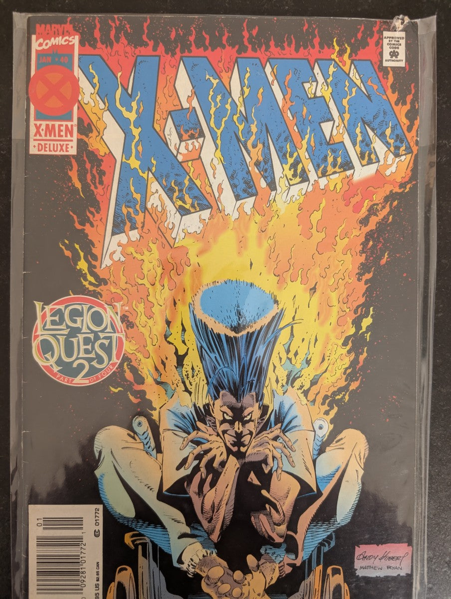 COMIC VO EN X-Men #40 (1995) - Marvel Comics - Occasion non gradé - Anglais (EN) - OCCASION