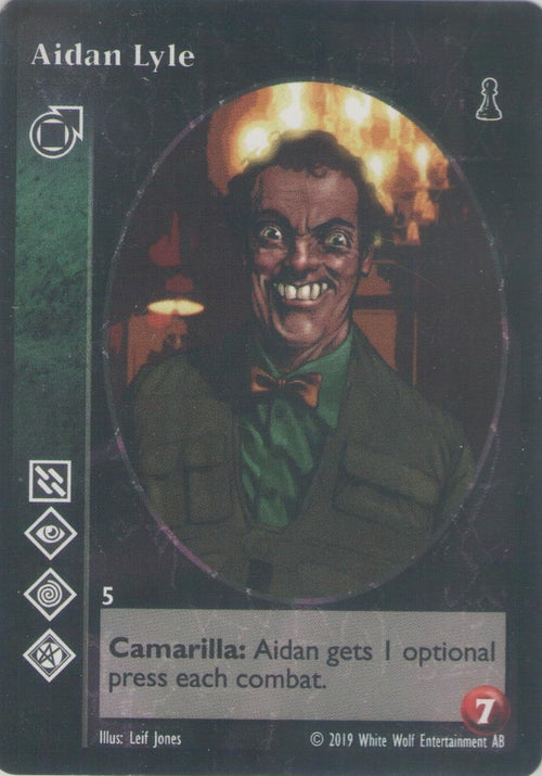 Aidan Lyle [FB set] - VTES CCG