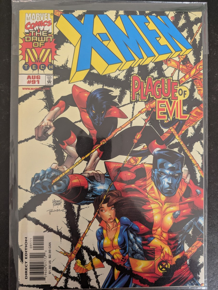 COMIC VO EN X-Men #91 (1999) - Marvel Comics - Occasion non gradé - Anglais (EN) - OCCASION