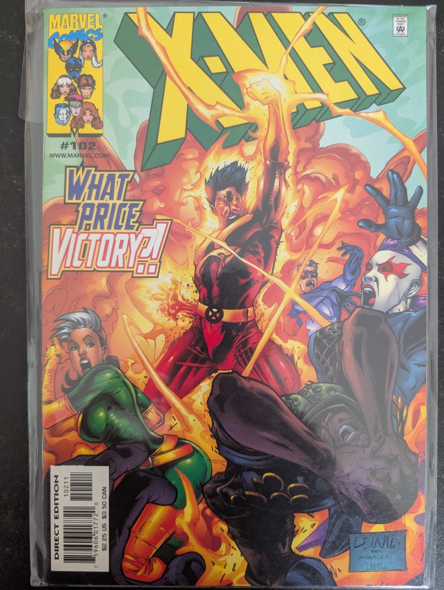 COMIC VO EN X-Men #102 (2000) - Marvel Comics - Occasion non gradé - Anglais (EN) - OCCASION