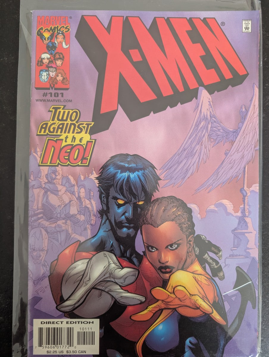 COMIC VO EN X-Men #101 (2000) - Marvel Comics - Occasion non gradé - Anglais (EN) - OCCASION