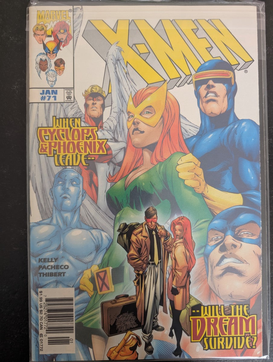 COMIC VO EN X-Men #71 (1998) - Marvel Comics - Occasion non gradé - Anglais (EN) - OCCASION