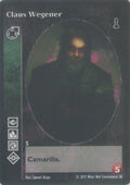 Claus Wegener [FB set] - VTES CCG