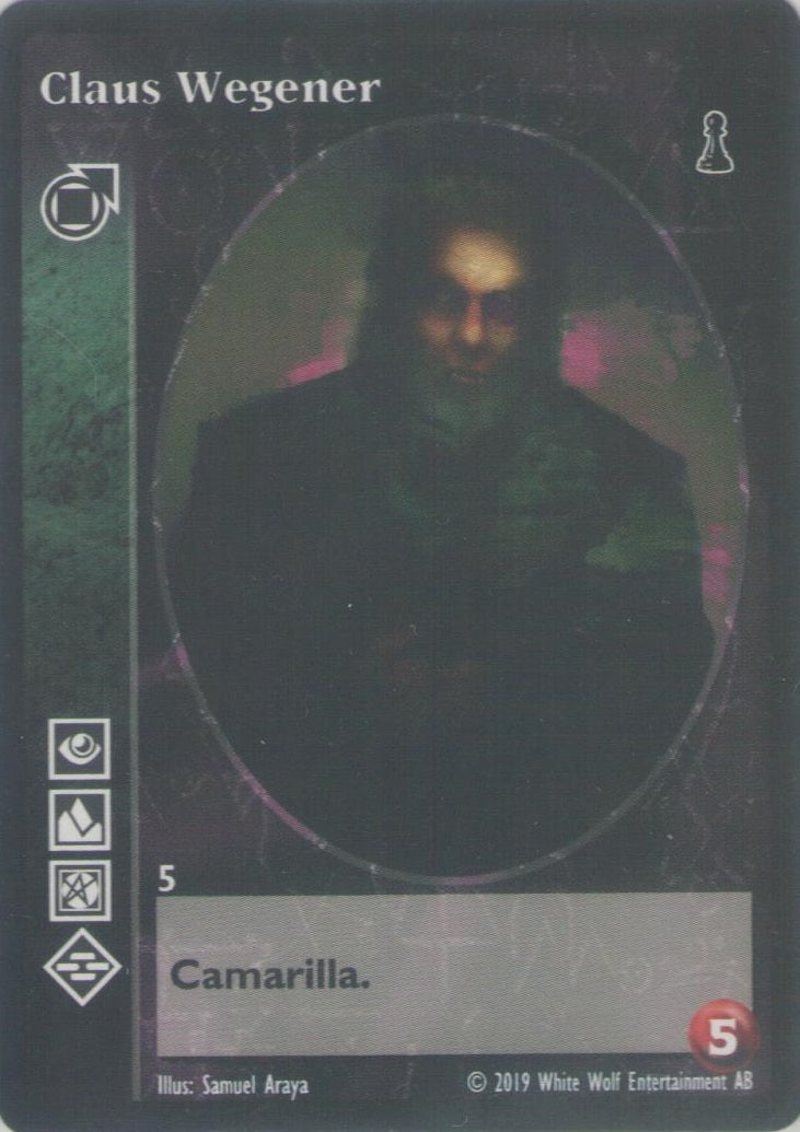 Claus Wegener [FB set] - VTES CCG