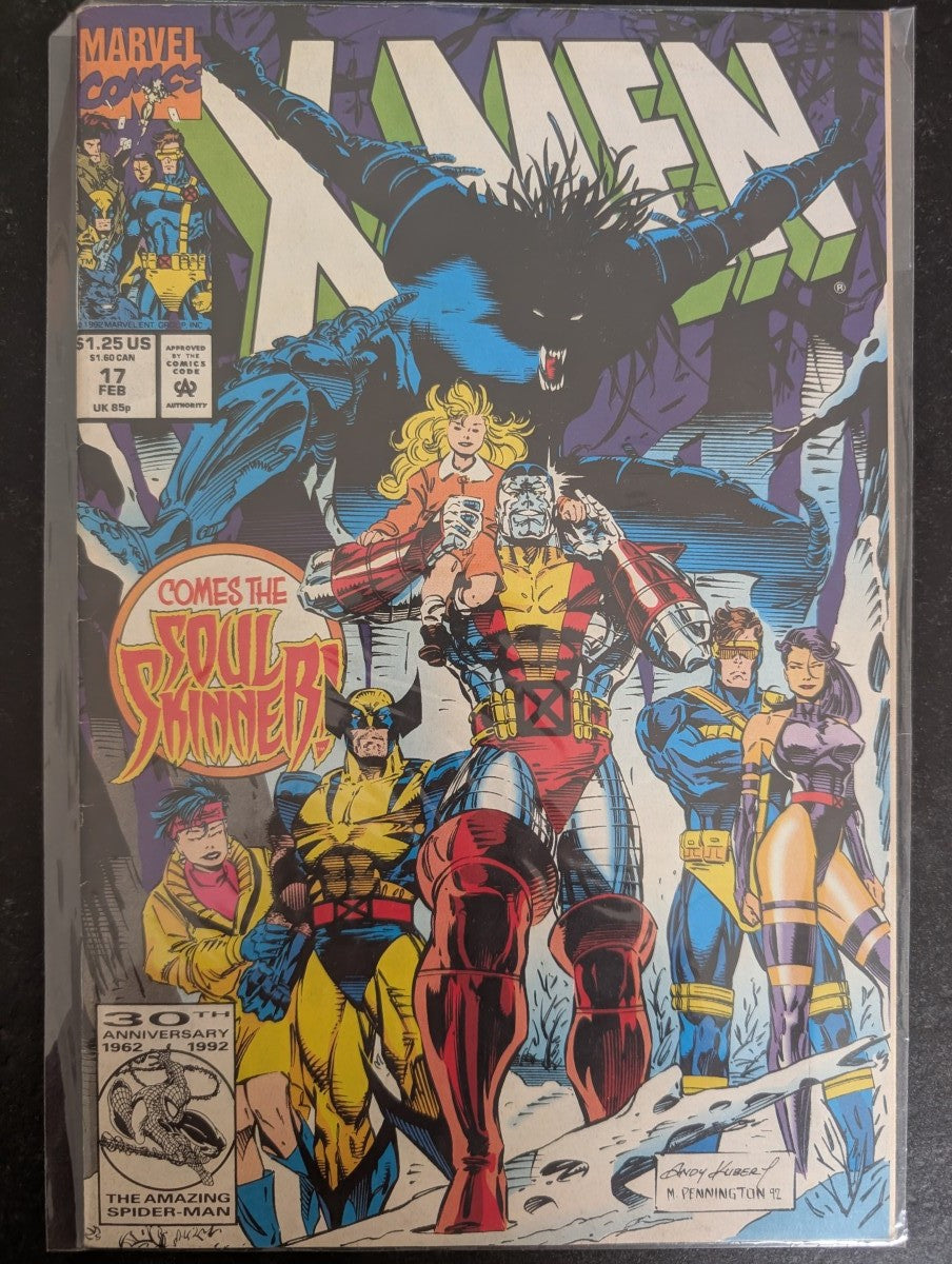 COMIC VO EN X-Men #17 (1993) - Marvel Comics - Occasion non gradé - Anglais (EN) - OCCASION