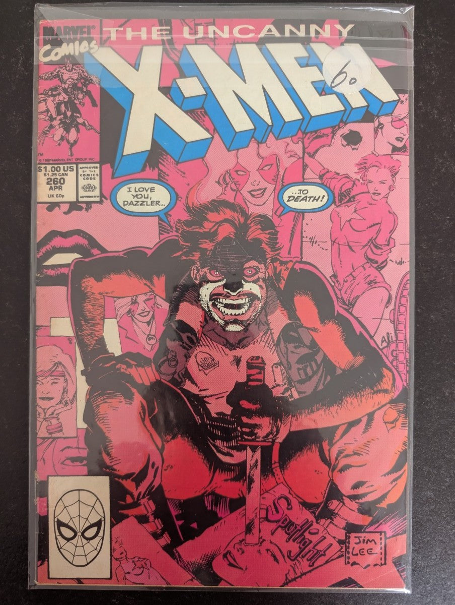 COMIC VO EN Uncanny X-Men #260 (1990) - Marvel Comics - Occasion non gradé - Anglais (EN) - OCCASION
