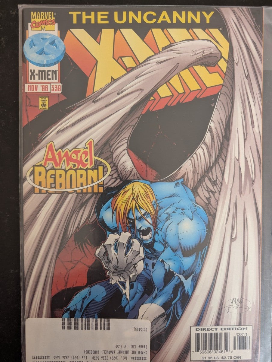 COMIC VO EN Uncanny X-Men #338 (1996) - Marvel Comics - Occasion non gradé - Anglais (EN) - OCCASION