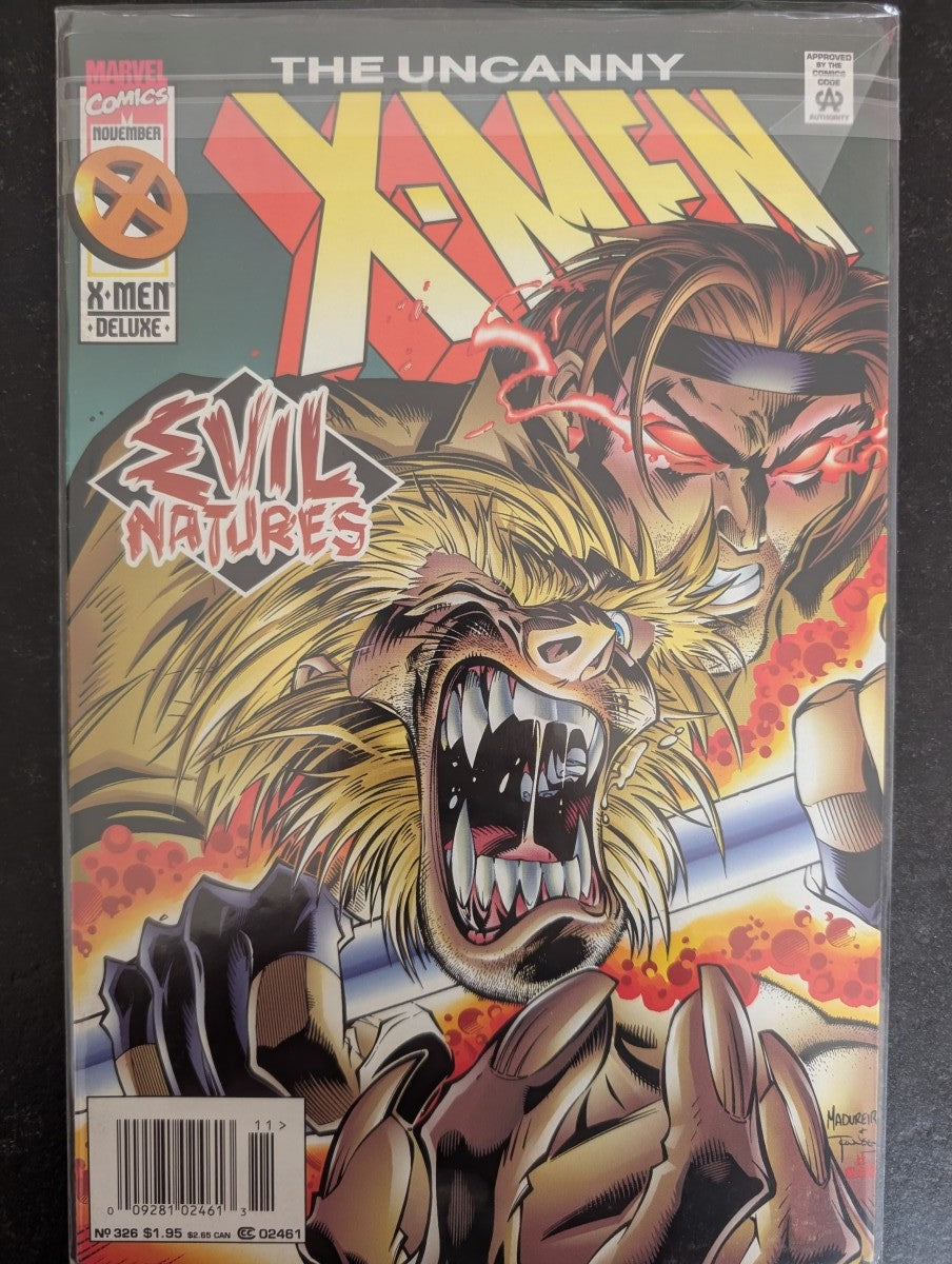 COMIC VO EN Uncanny X-Men #326 (1995) - Marvel Comics - Occasion non gradé - Anglais (EN) - OCCASION