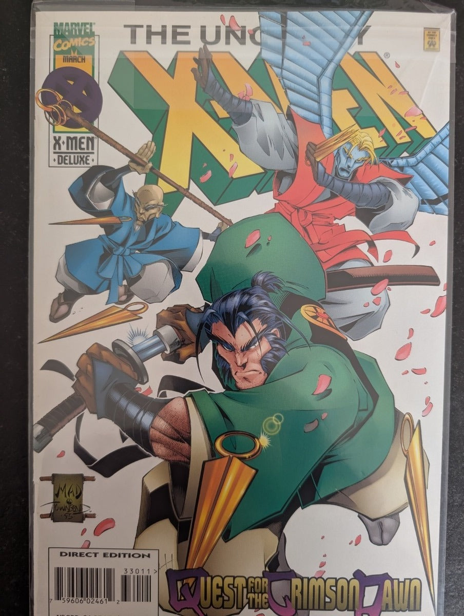 COMIC VO EN Uncanny X-Men #330 (1996) - Marvel Comics - Occasion non gradé - Anglais (EN) - OCCASION