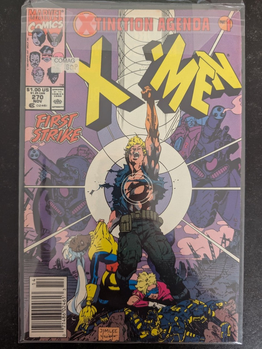 COMIC VO EN Uncanny X-Men #270 (1990) - Marvel Comics - Occasion non gradé - Anglais (EN) - OCCASION