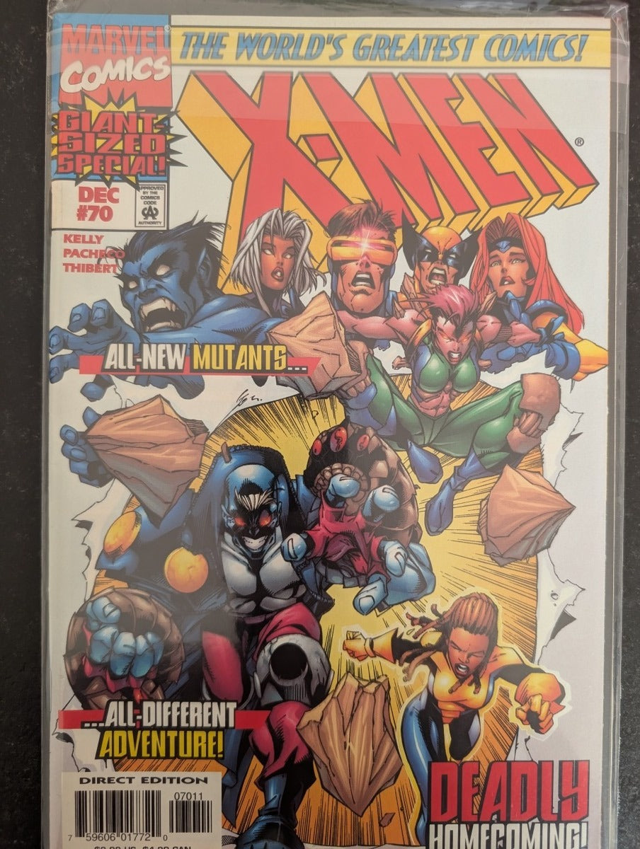 COMIC VO EN X-Men #70 (1997) - Marvel Comics - Occasion non gradé - Anglais (EN) - OCCASION