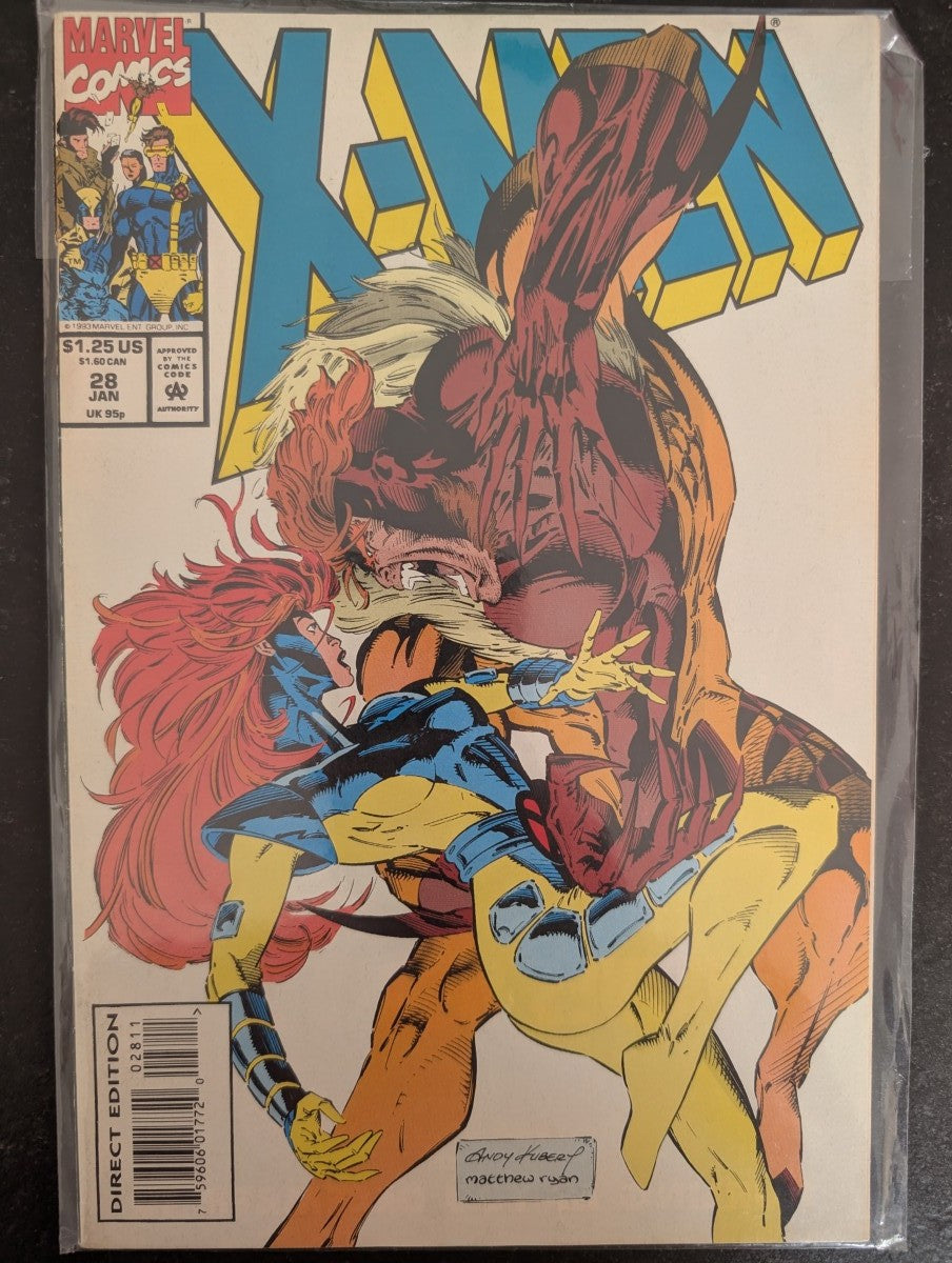COMIC VO EN X-Men #28 (1994) - Marvel Comics - Occasion non gradé - Anglais (EN) - OCCASION