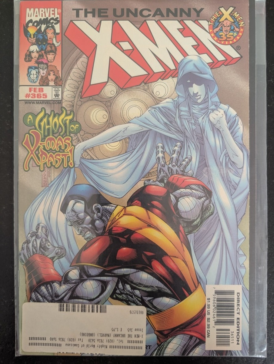 COMIC VO EN Uncanny X-Men #365 (1999) - Marvel Comics - Occasion non gradé - Anglais (EN) - OCCASION