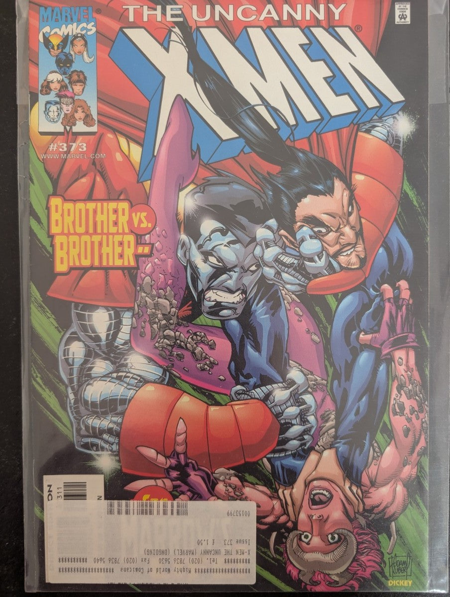 COMIC VO EN Uncanny X-Men #373 (1999) - Marvel Comics - Occasion non gradé - Anglais (EN) - OCCASION