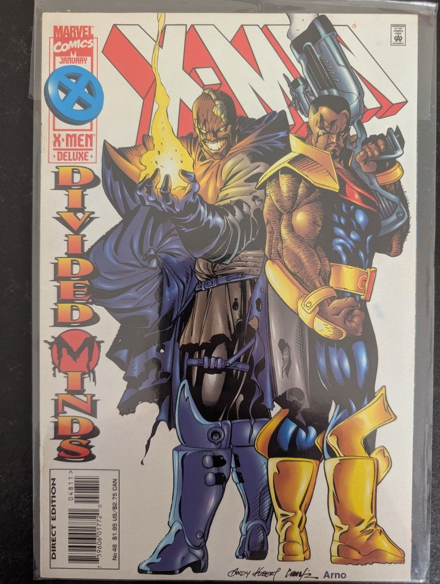 COMIC VO EN X-Men #48 (1996) - Marvel Comics - Occasion non gradé - Anglais (EN) - OCCASION