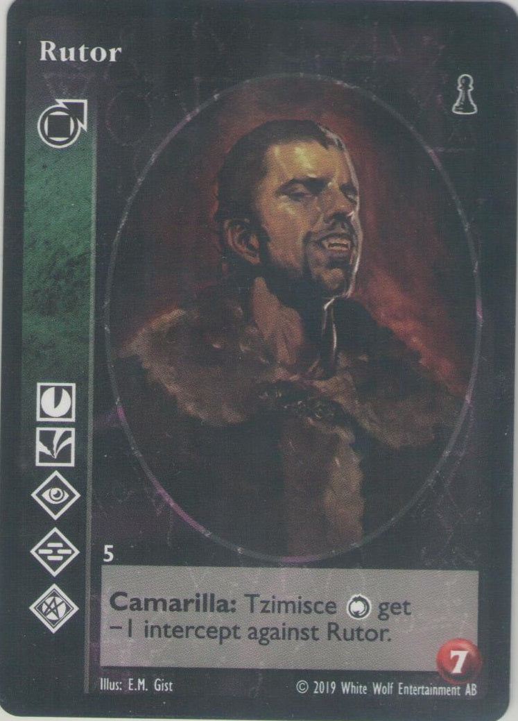 Rutor [FB set] - VTES CCG