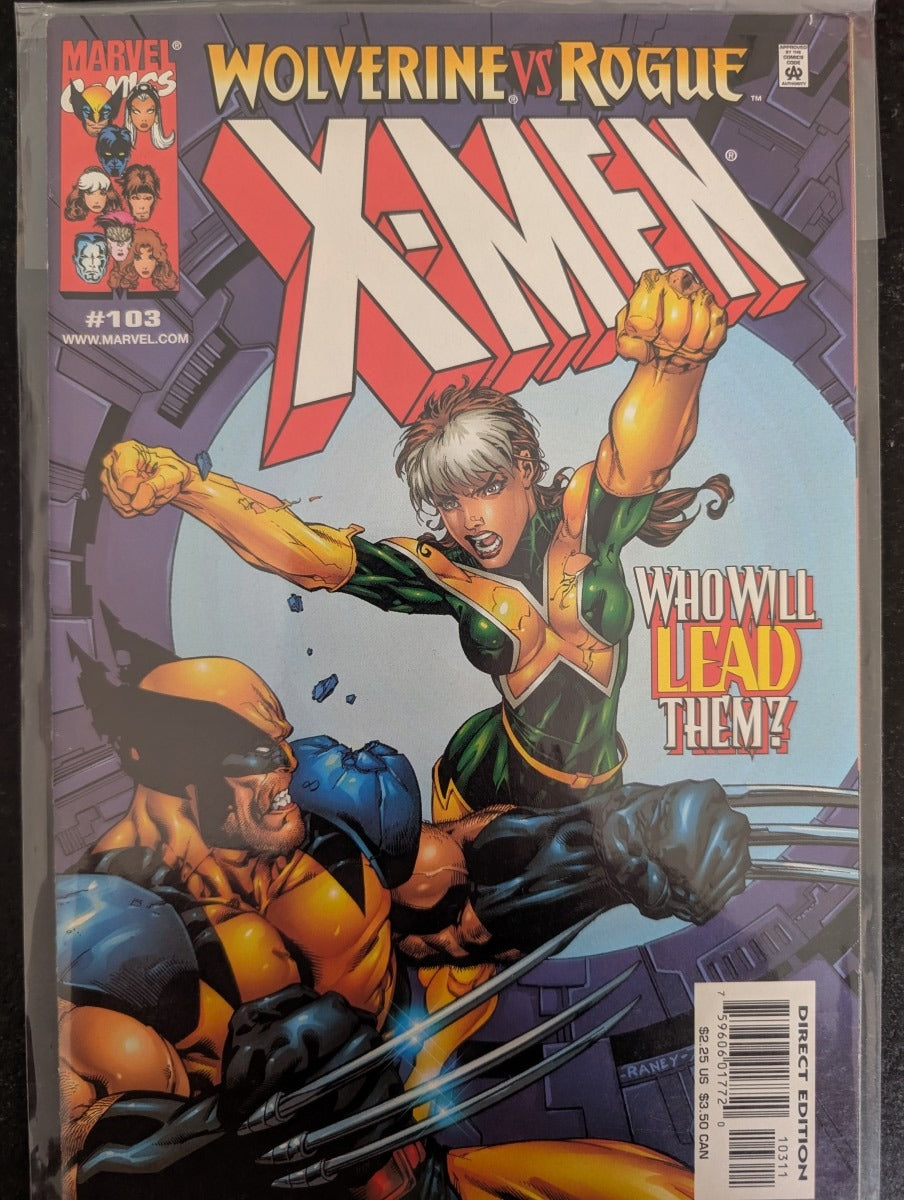 COMIC VO EN X-Men #103 (2000) - Marvel Comics - Occasion non gradé - Anglais (EN) - OCCASION