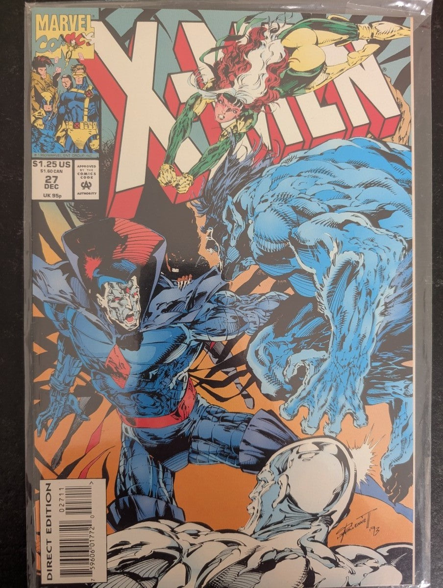 COMIC VO EN X-Men #27 (1993) - Marvel Comics - Occasion non gradé - Anglais (EN) - OCCASION