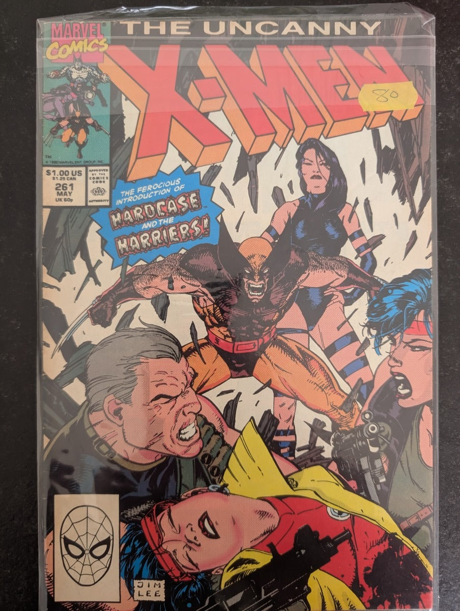 COMIC VO EN Uncanny X-Men #261 (1990) - Marvel Comics - Occasion non gradé - Anglais (EN) - OCCASION