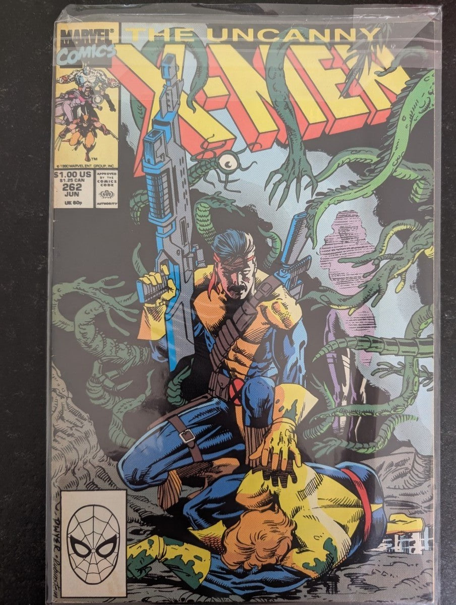 COMIC VO EN Uncanny X-Men #262 (1990) - Marvel Comics - Occasion non gradé - Anglais (EN) - OCCASION