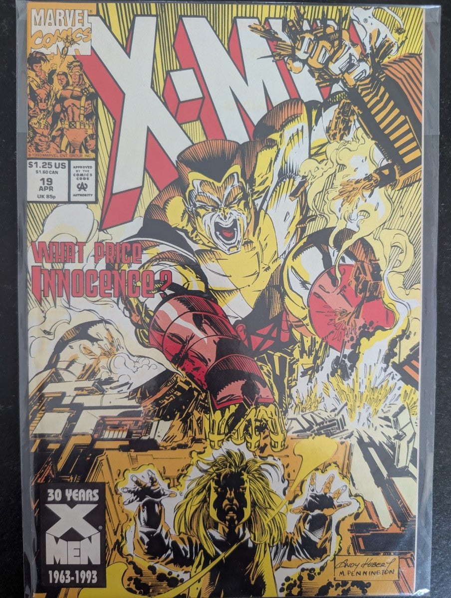 COMIC VO EN X-Men #19 (1993) - Marvel Comics - Occasion non gradé - Anglais (EN) - OCCASION