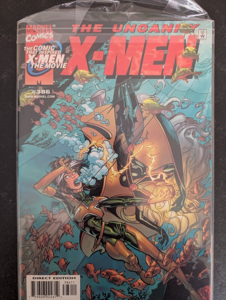 COMIC VO EN Uncanny X-Men #386 (2000) - Marvel Comics - Occasion non gradé - Anglais (EN) - OCCASION