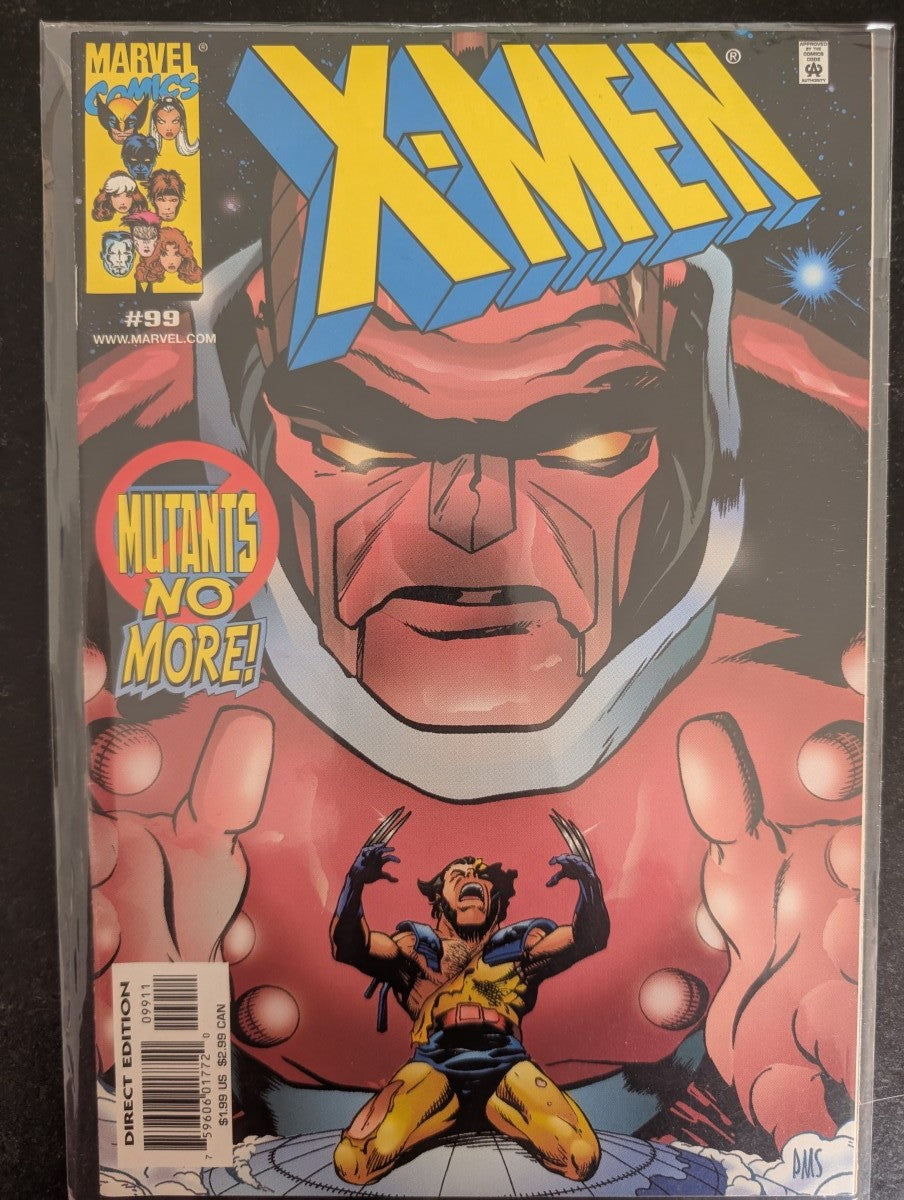 COMIC VO EN X-Men #99 (2000) - Marvel Comics - Occasion non gradé - Anglais (EN) - OCCASION