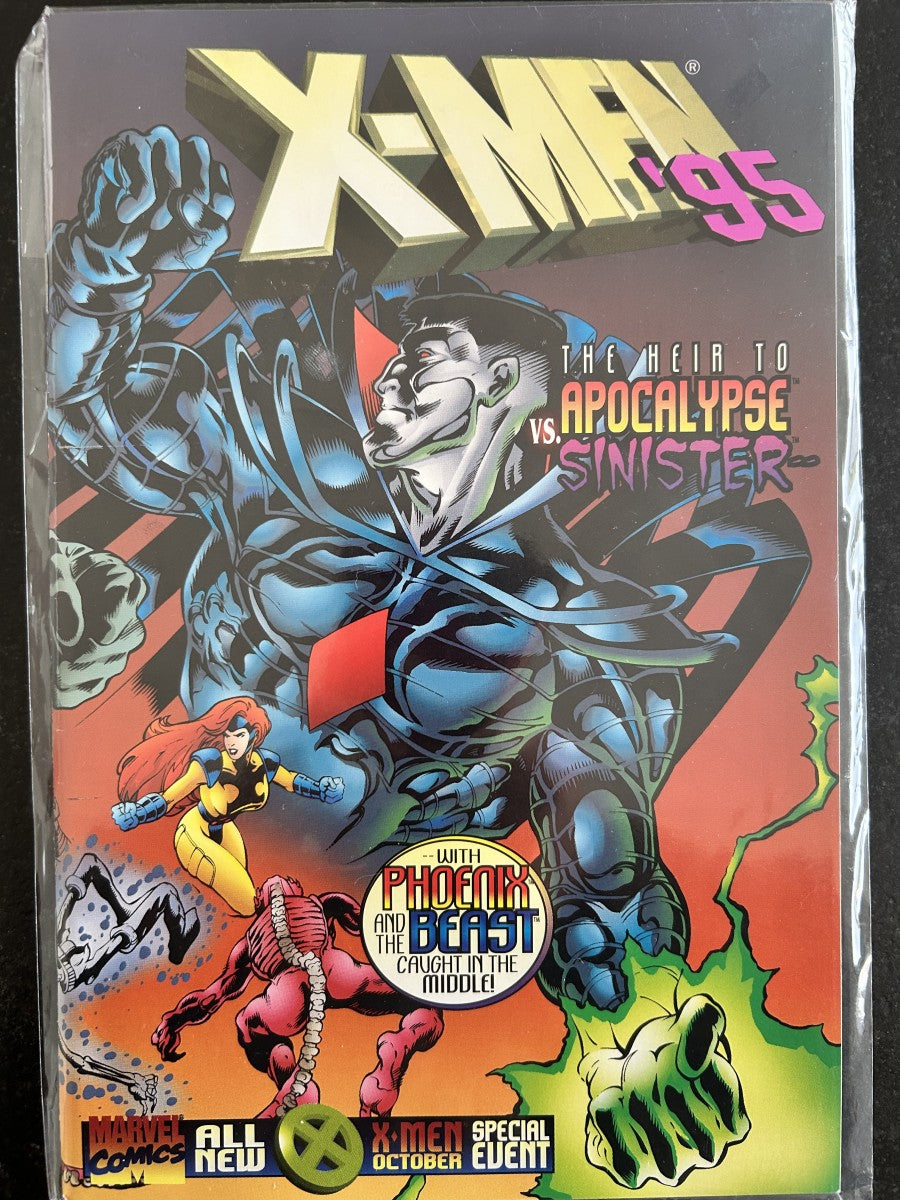 COMIC VO EN X-Men #1 (1995) - Marvel Comics - Occasion non gradé - Anglais (EN) - OCCASION