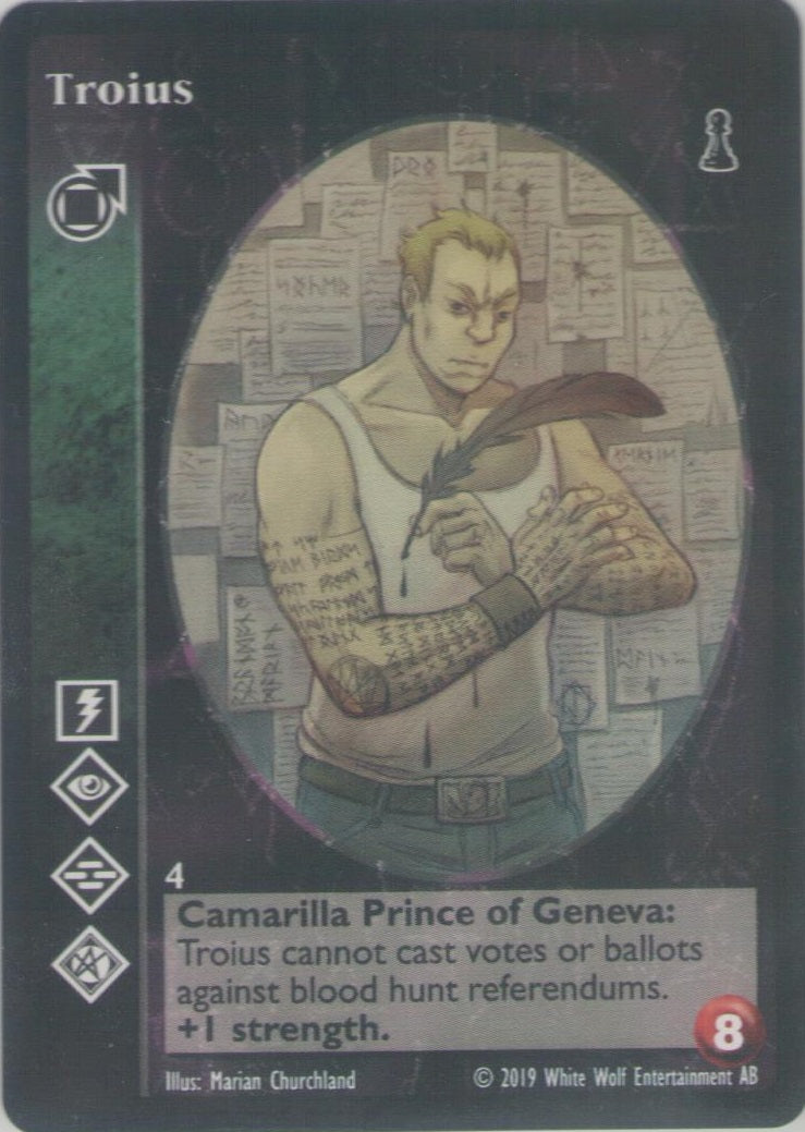Troius [FB set] - VTES CCG
