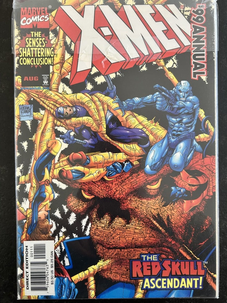 COMIC VO EN X-Men Annual #1997 (1997) - Marvel Comics - Occasion non gradé - Anglais (EN) - OCCASION