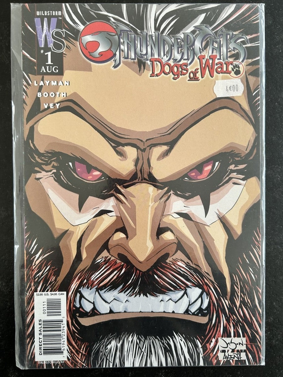 COMIC VO EN Thundercats: Dogs of War #1 (2003) - Wildstorm - Occasion non gradé - Anglais (EN) - OCCASION
