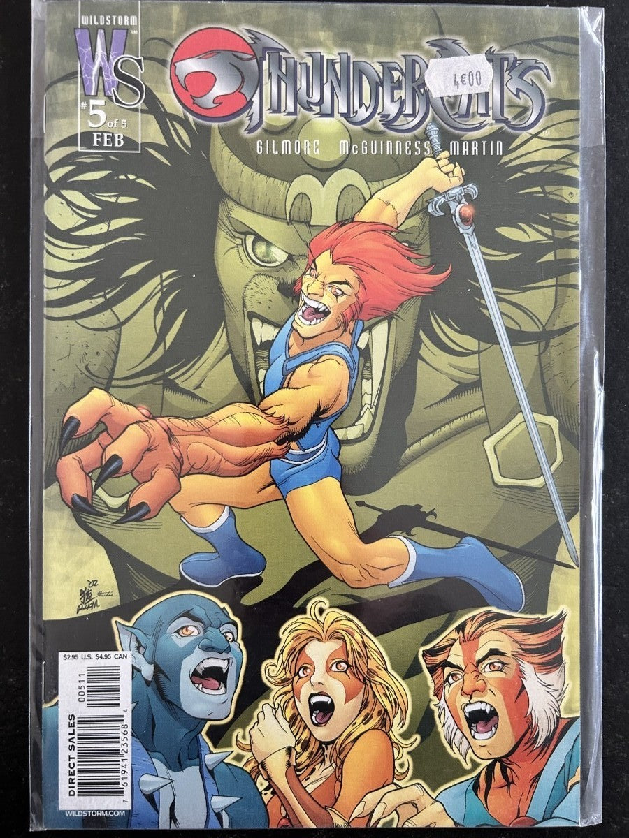 COMIC VO EN Thundercats #5 (2003) - Wildstorm - Occasion non gradé - Anglais (EN) - OCCASION