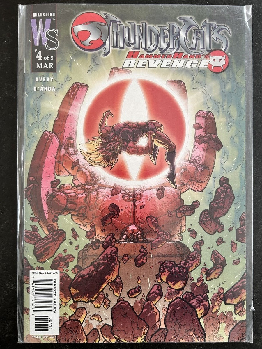 COMIC VO EN Thundercats: Hammerhand's Revenge #4 (2004) - Wildstorm - Occasion non gradé - Anglais (EN) - OCCASION