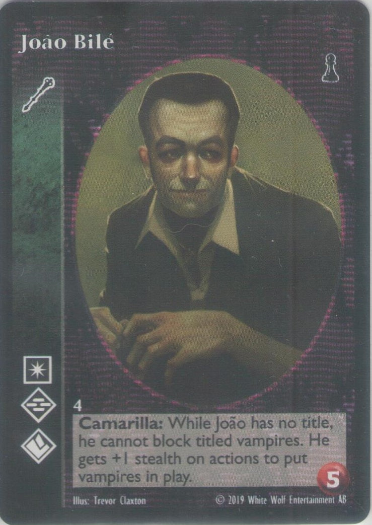 João Bilé [FB set] - VTES CCG