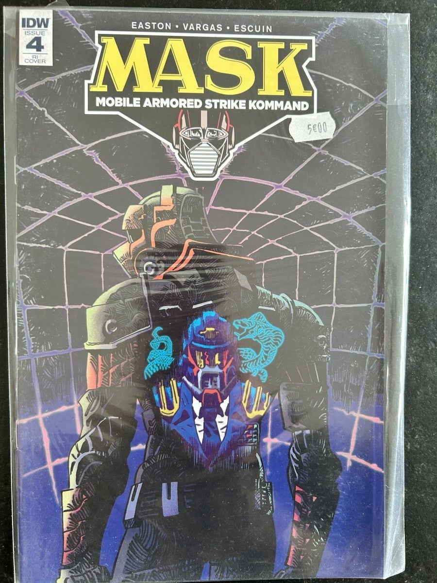 COMIC VO EN M.A.S.K.: Mobile Armored Strike Kommand #4 (2017) - IDW Publishing - Occasion non gradé - Anglais (EN) - OCCASION