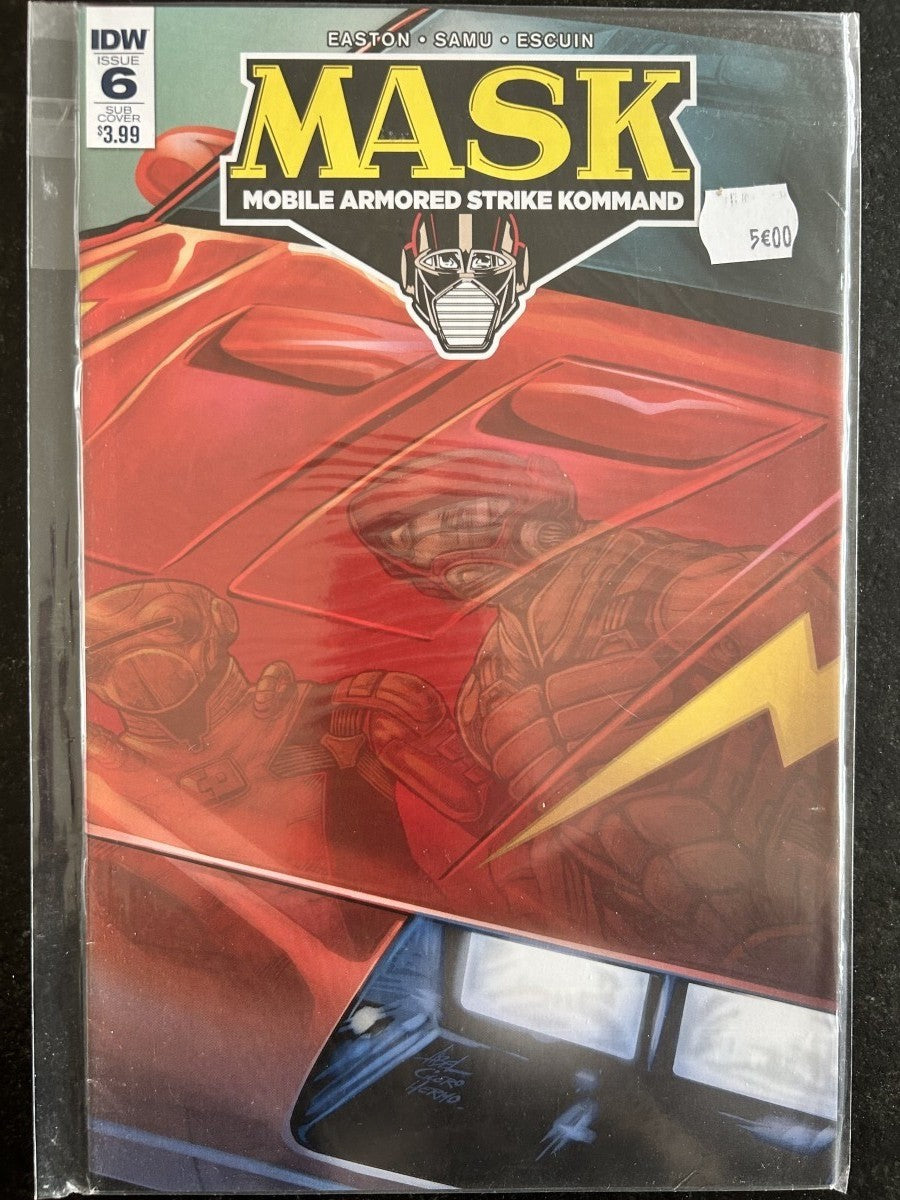 COMIC VO EN M.A.S.K.: Mobile Armored Strike Kommand #6 (2017) - IDW Publishing - Occasion non gradé - Anglais (EN) - OCCASION