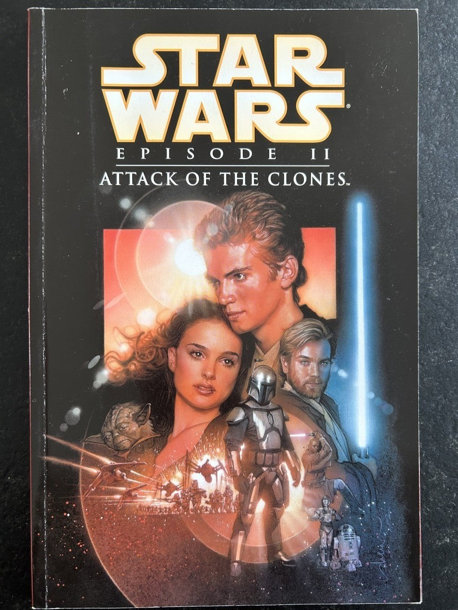COMIC VO EN Star Wars: Episode II - Attack of the Clones #1 (2002) - Dark Horse Comics - Occasion non gradé - Anglais (EN) - OCCASION