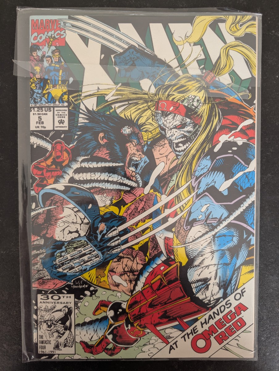 COMIC VO EN X-Men #5 (1992) - Marvel Comics - Occasion non gradé - Anglais (EN) - OCCASION