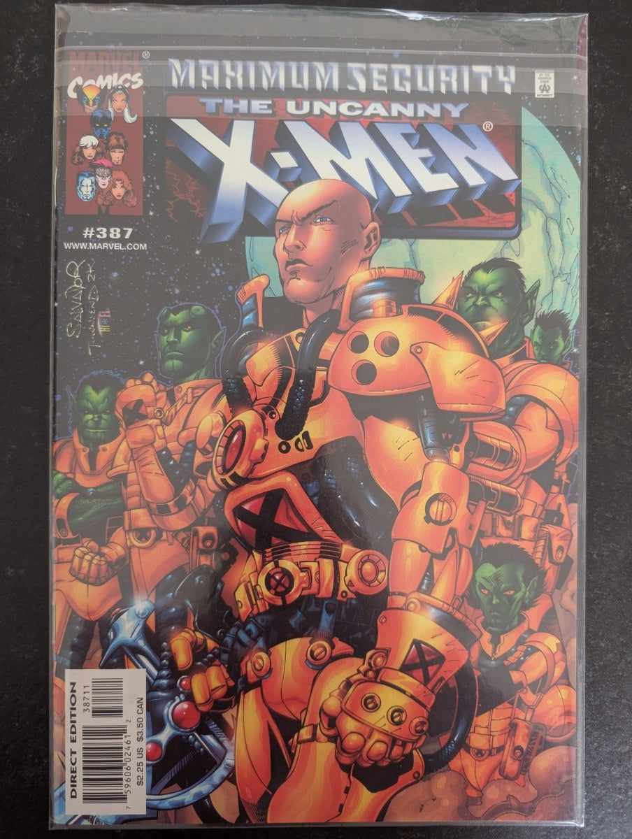 COMIC VO EN Uncanny X-Men #387 (2000) - Marvel Comics - Occasion non gradé - Anglais (EN) - OCCASION