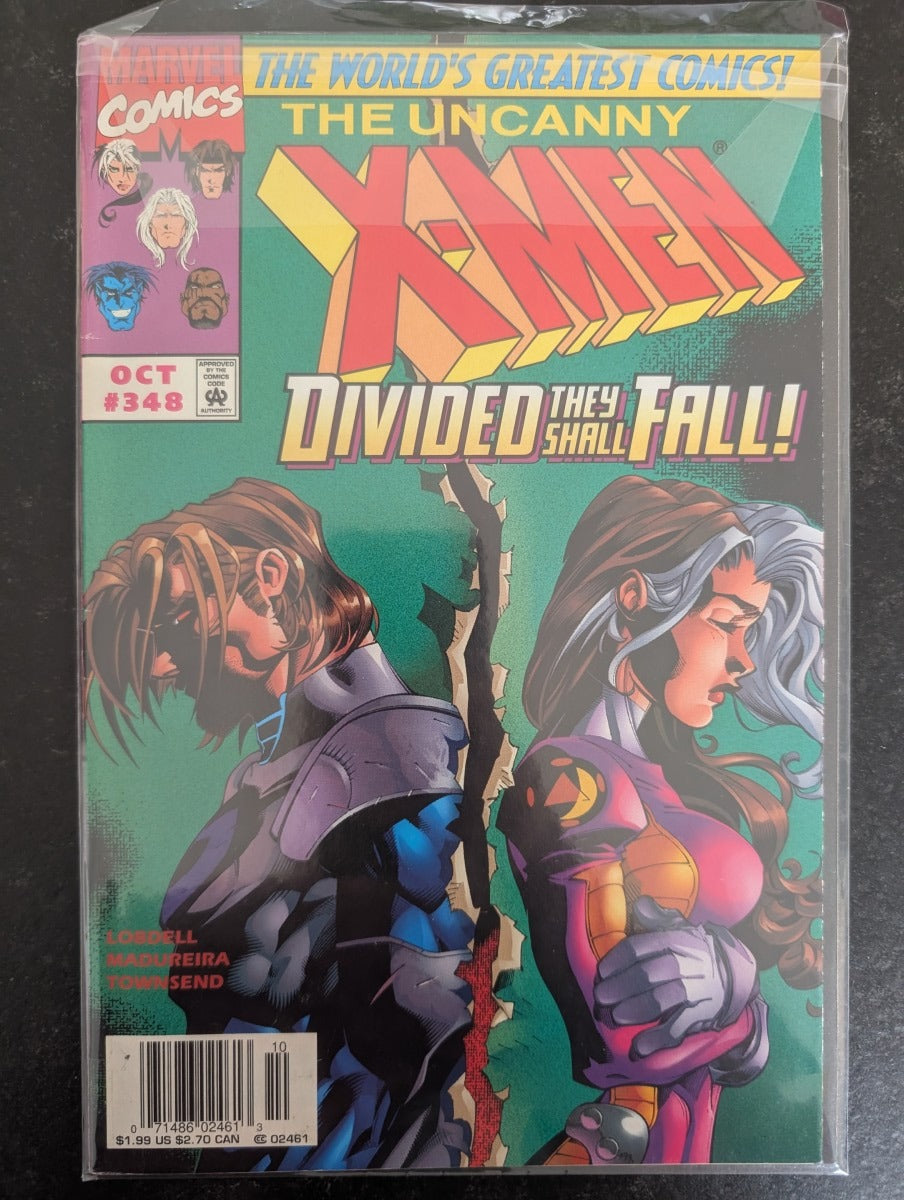 COMIC VO EN Uncanny X-Men #348 (1997) - Marvel Comics - Occasion non gradé - Anglais (EN) - OCCASION