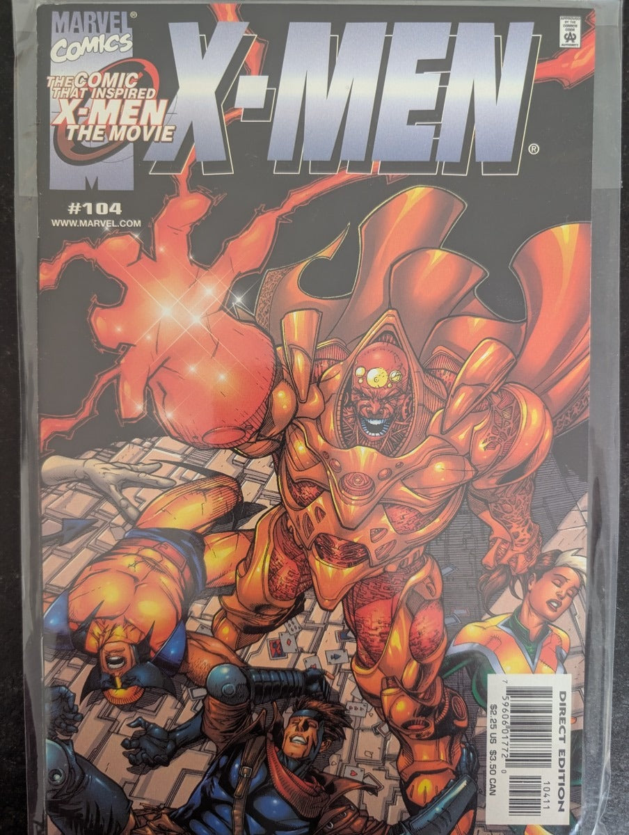 COMIC VO EN X-Men #104 (2000) - Marvel Comics - Occasion non gradé - Anglais (EN) - OCCASION