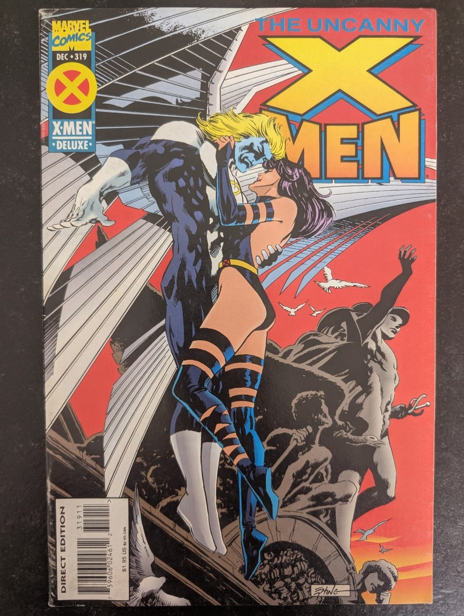 COMIC VO EN Uncanny X-Men #319 (1994) - Marvel Comics - Occasion non gradé - Anglais (EN) - OCCASION