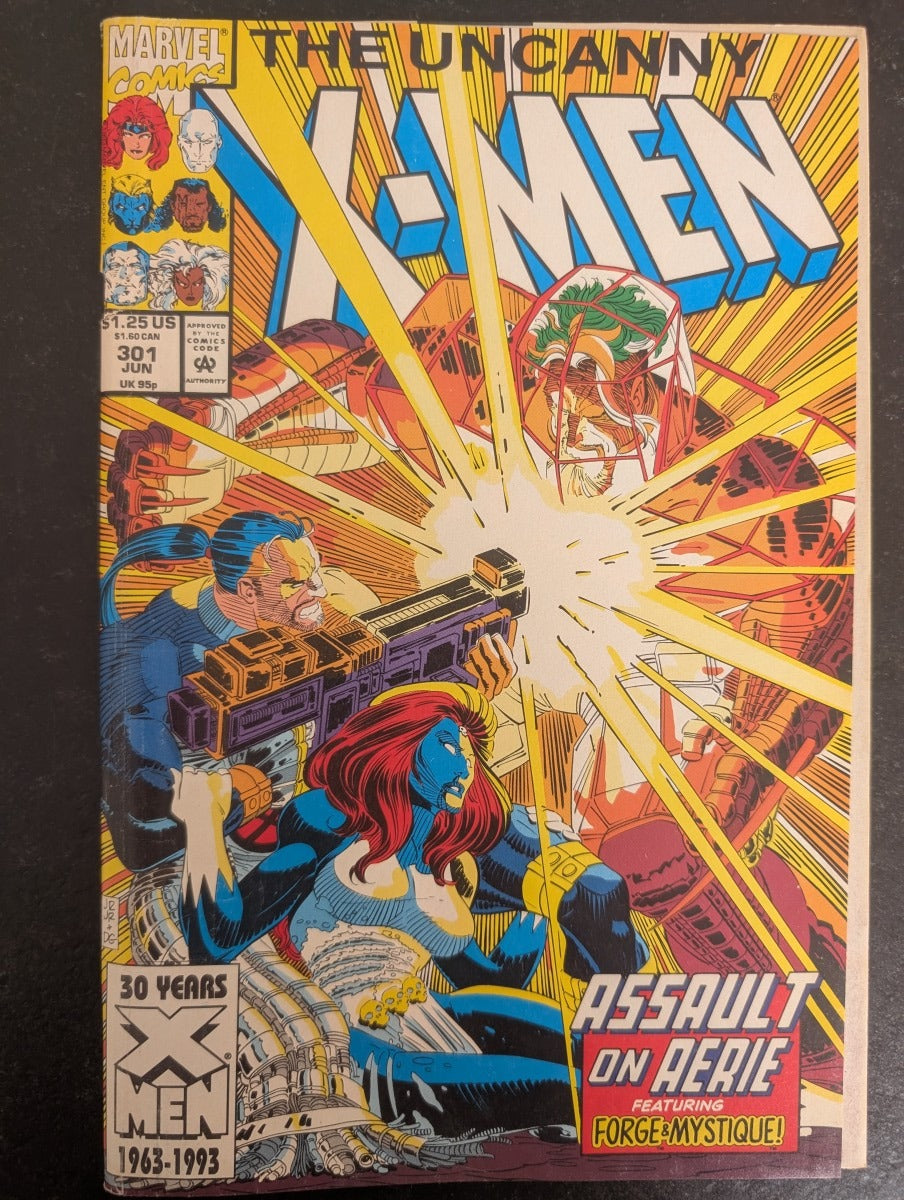 COMIC VO EN Uncanny X-Men #301 (1993) - Marvel Comics - Occasion non gradé - Anglais (EN) - OCCASION
