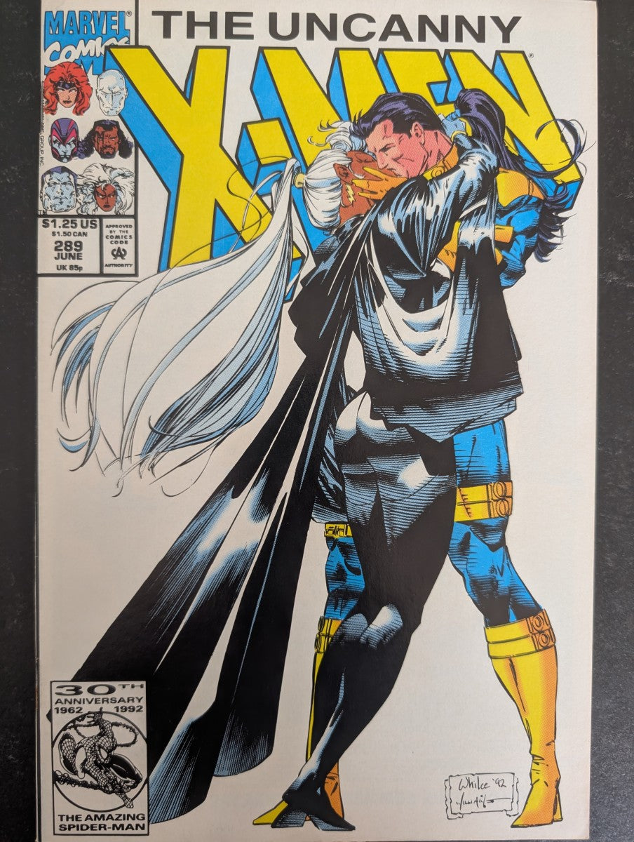 COMIC VO EN Uncanny X-Men #289 (1992) - Marvel Comics - Occasion non gradé - Anglais (EN) - OCCASION