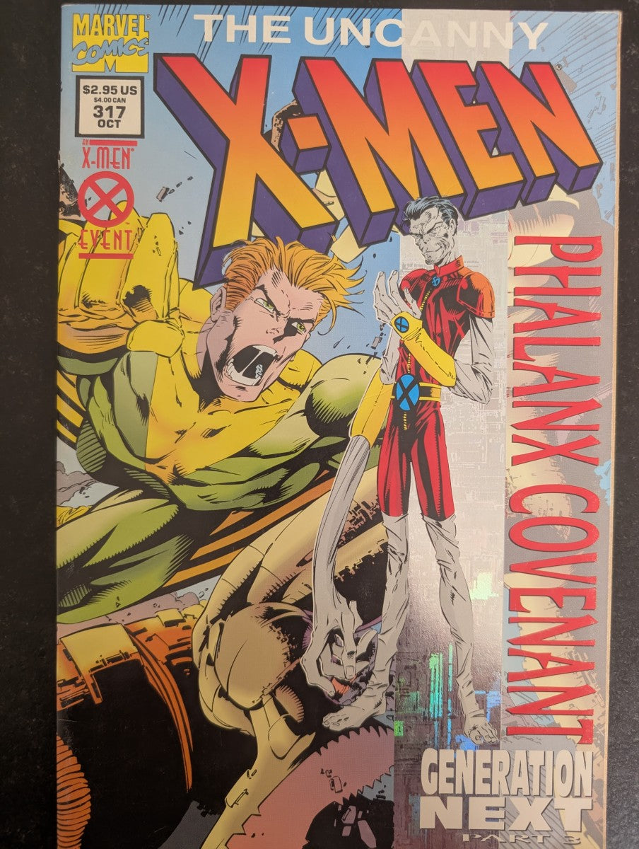 COMIC VO EN Uncanny X-Men #317 (1994) - Marvel Comics - Occasion non gradé - Anglais (EN) - OCCASION