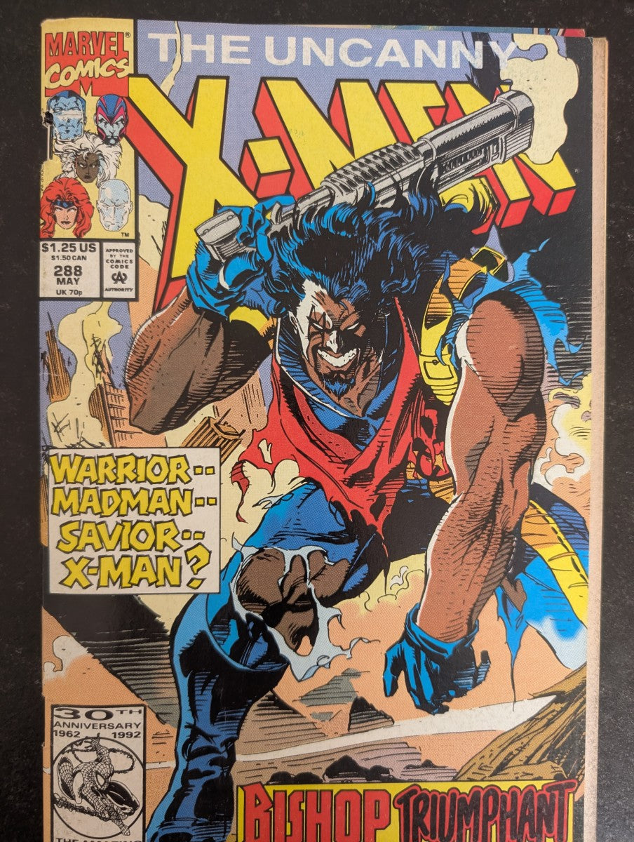 COMIC VO EN Uncanny X-Men #286 (1992) - Marvel Comics - Occasion non gradé - Anglais (EN) - OCCASION