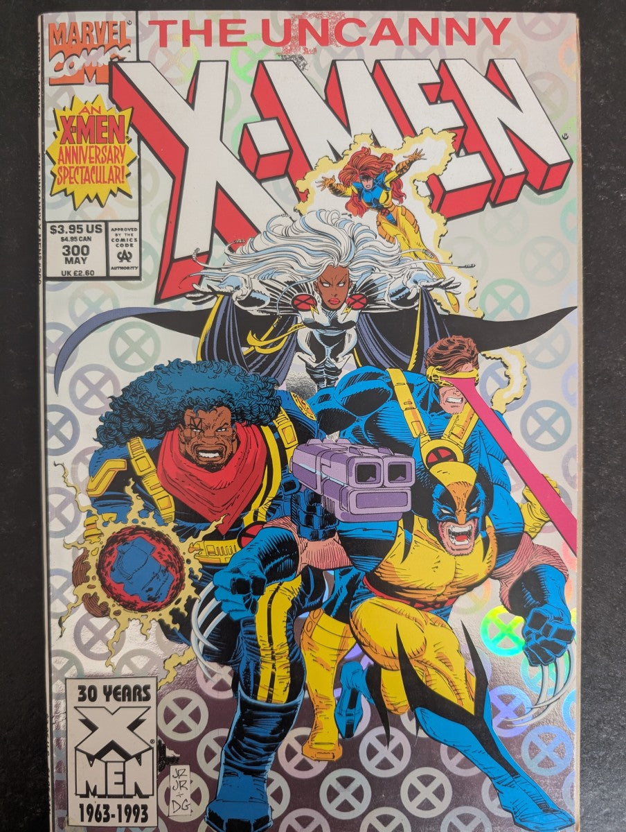 COMIC VO EN Uncanny X-Men #300 (1993) - Marvel Comics - Occasion non gradé - Anglais (EN) - OCCASION