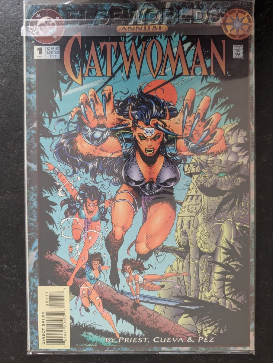 COMIC VO EN Catwoman #1 (1993) - DC Comics - Occasion non gradé - Anglais (EN) - OCCASION