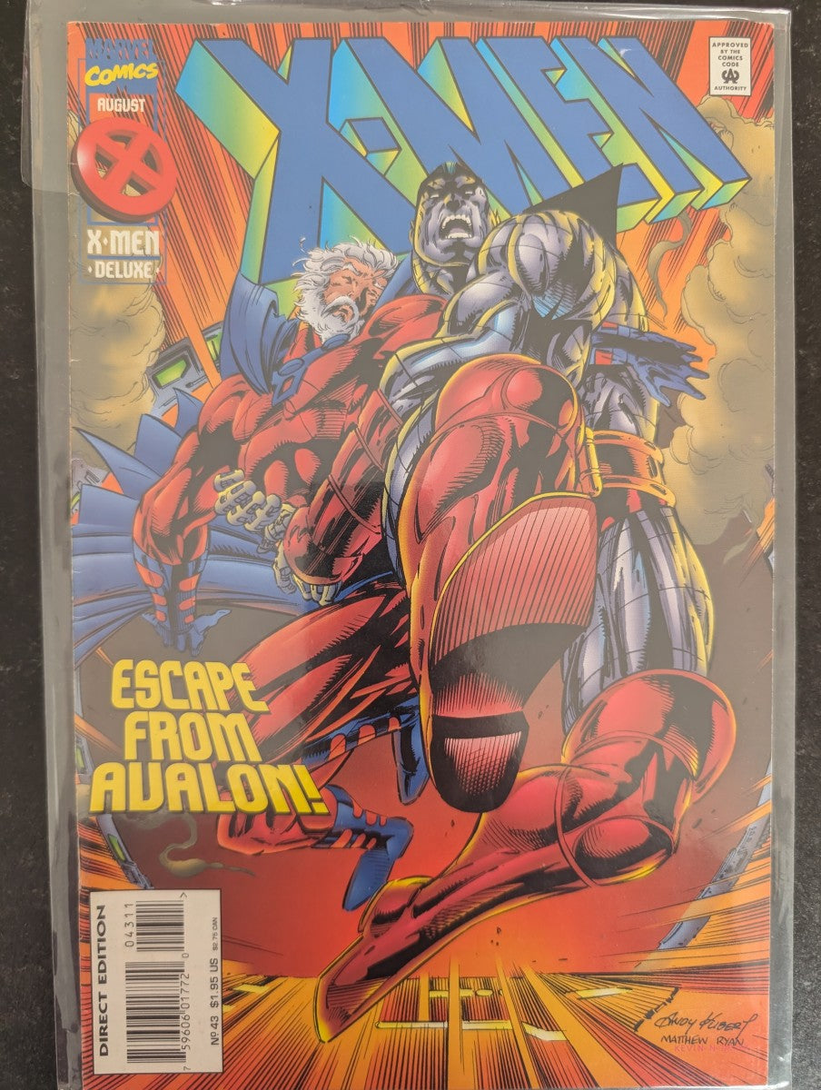 COMIC VO EN X-Men #42 (1995) - Marvel Comics - Occasion non gradé - Anglais (EN) - OCCASION