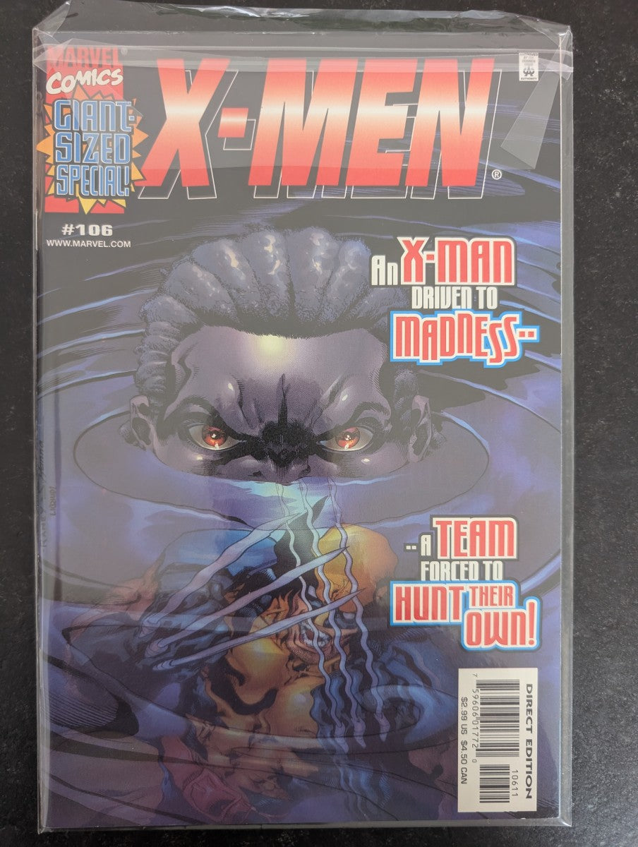 COMIC VO EN X-Men #106 (2000) - Marvel Comics - Occasion non gradé - Anglais (EN) - OCCASION
